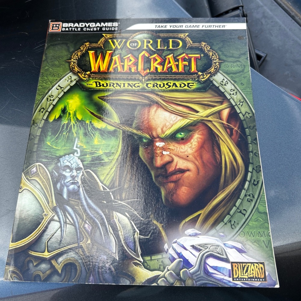 World of Warcraft The Burning Crusade BradyGames Battle Chest Strategy Guide